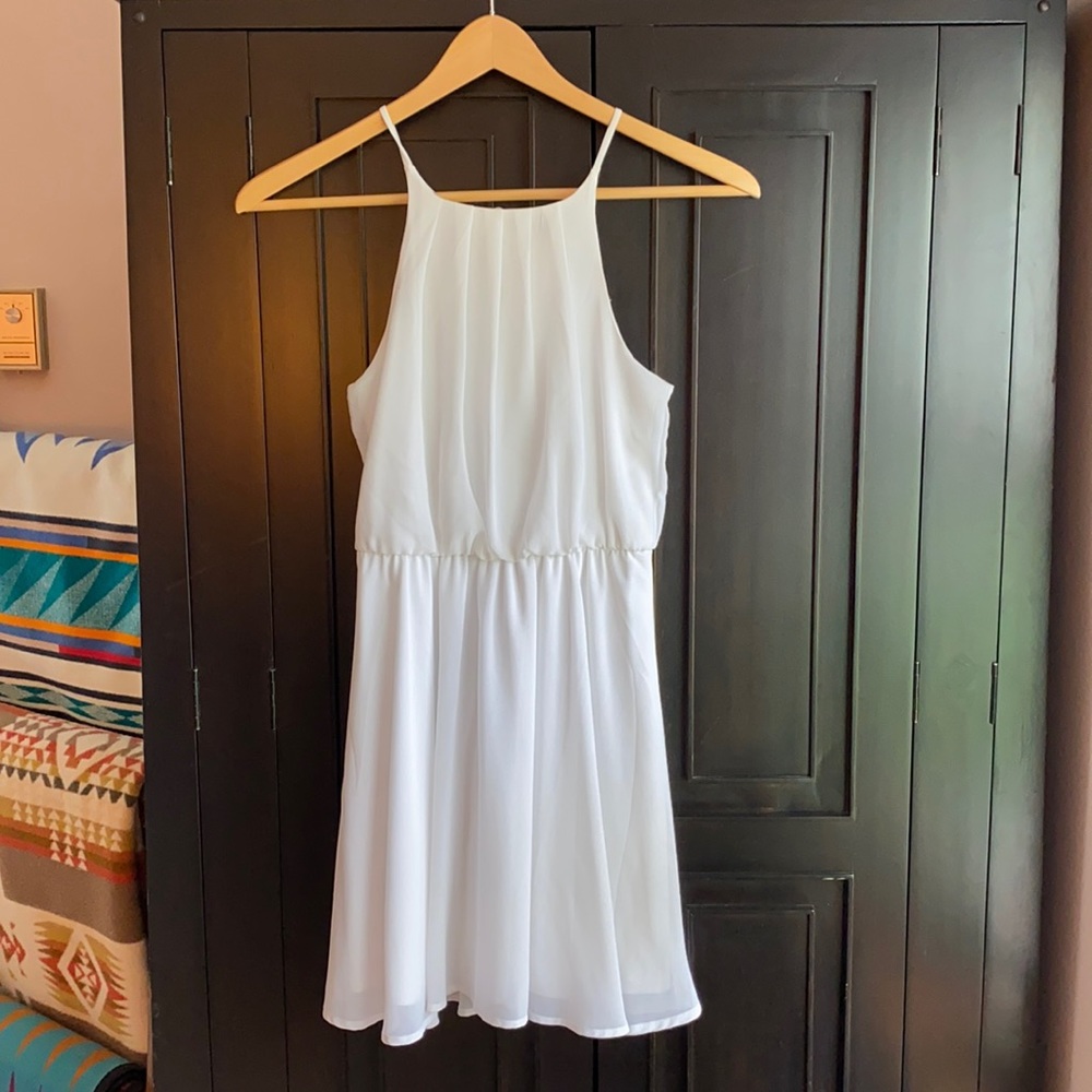 White dress